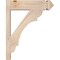 Ekena Millwork Olympic Smooth Arts and Crafts Outlooker, Douglas Fir, 5 1/2"W x 18"D x 22"H OUT06X18X22OLY03SDF - alternate 2